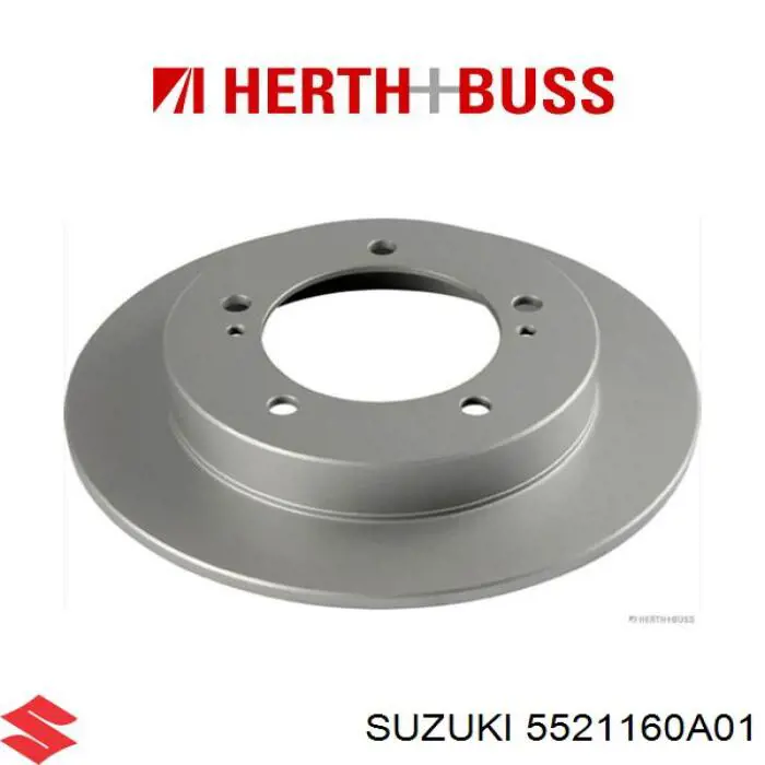 Передний тормозной диск Suzuki 5521160A01