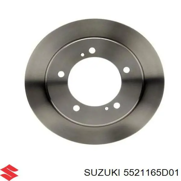 5521165D01 Suzuki Диск тормозной передний