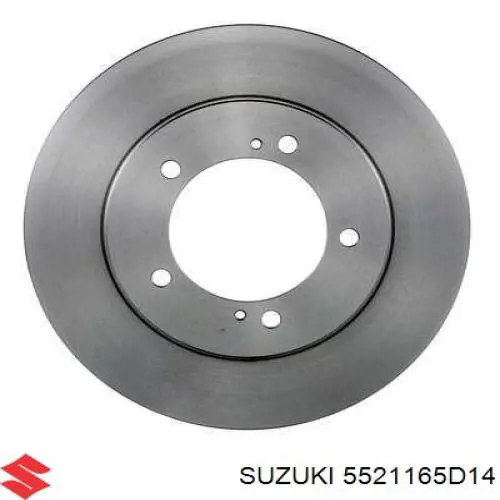 Передние тормозные диски 5521165D14 Suzuki