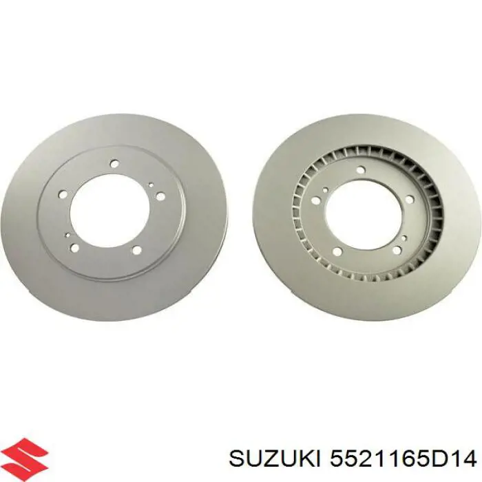Купить 5521165D14 Suzuki Ротор тормозной