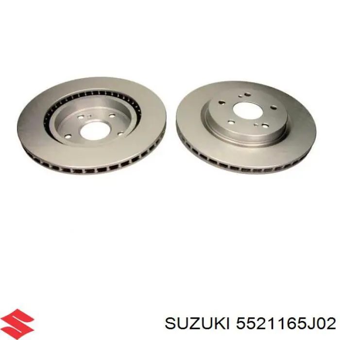 Купить 5521165J02 Suzuki Ротор тормозной
