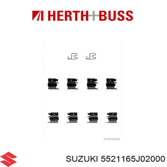 Тормоз дисковый передний Suzuki 5521165J02000 цена, от 51.06 USD