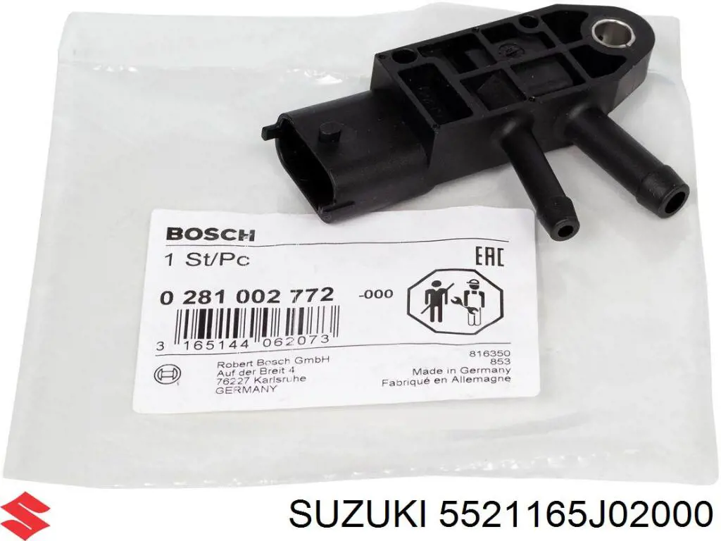 Купить 5521165J02000 Suzuki Ротор тормозной