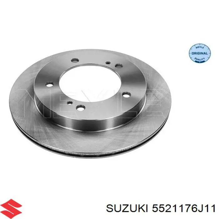 Купить 5521176J11 Suzuki Ротор тормозной