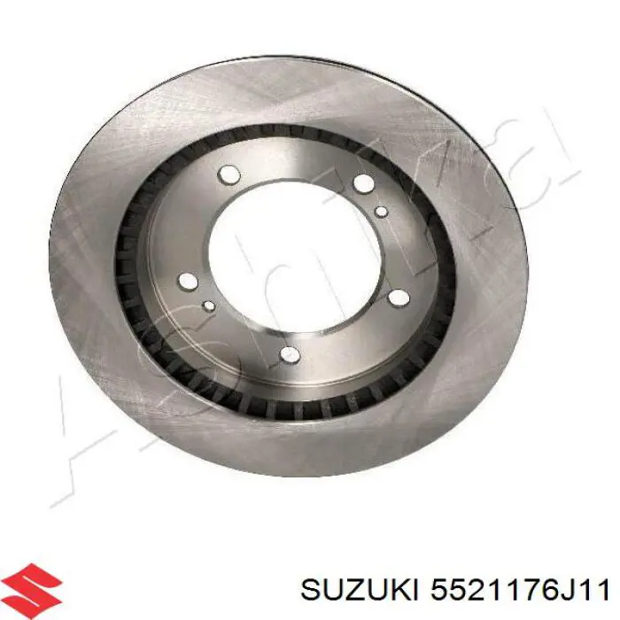Передний тормозной диск Suzuki 5521176J11