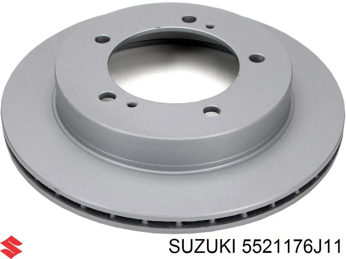 Передние тормозные диски 5521176J11 Suzuki