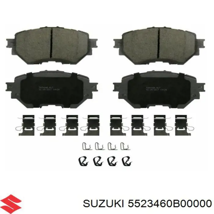  5523480001 Suzuki