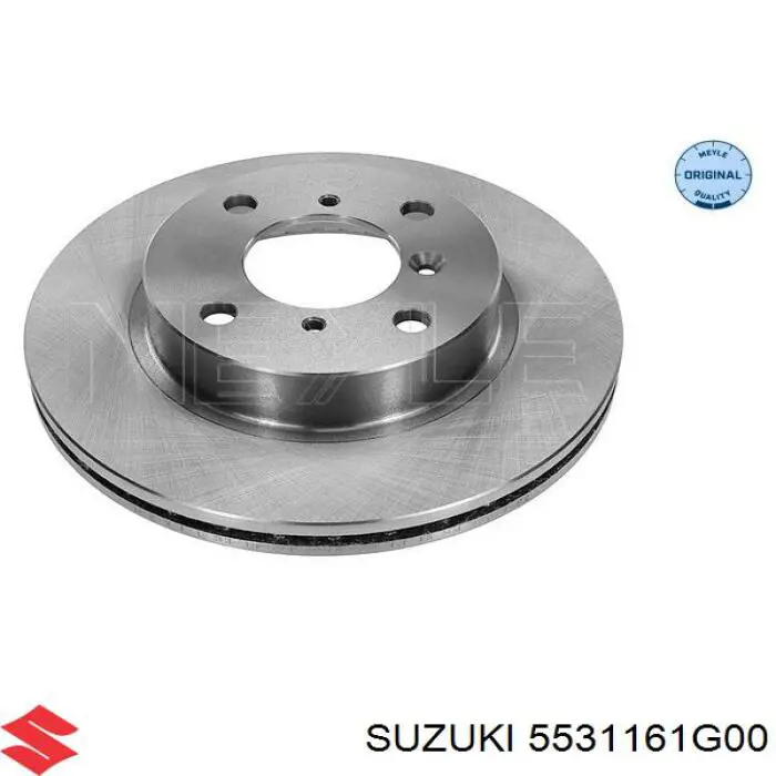 Купить 5531161G00 Suzuki Ротор тормозной