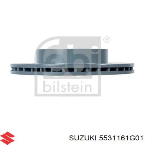 Тормоз дисковый передний Suzuki 5531161G01 цена, от 25.47 USD