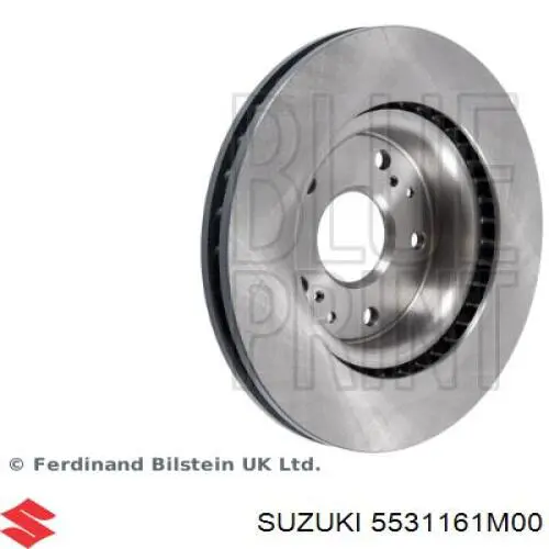 Передний тормозной диск Suzuki 5531161M00