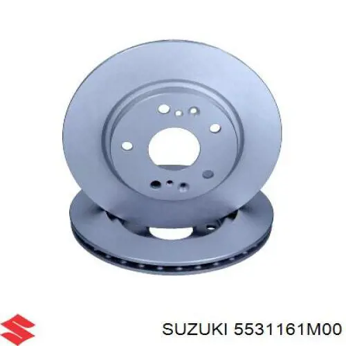 Передние тормозные диски 5531161M00 Suzuki