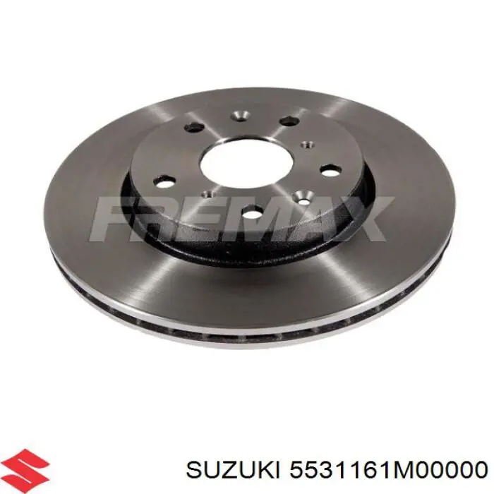 Тормоз дисковый передний Suzuki 5531161M00000 цена, от 50.67 USD