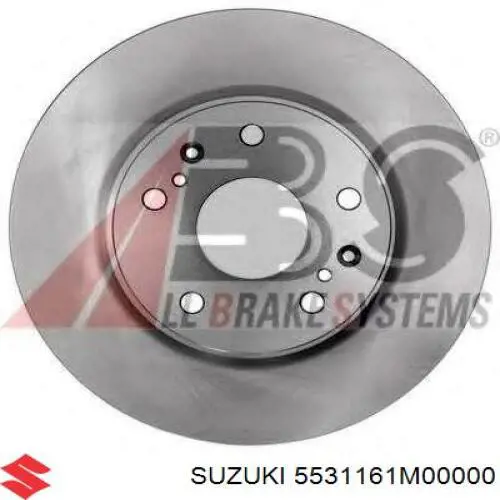 Купить 5531161M00000 Suzuki Ротор тормозной