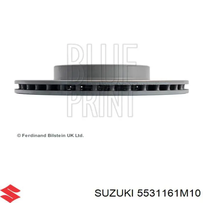 Купить 5531161M10 Suzuki Ротор тормозной