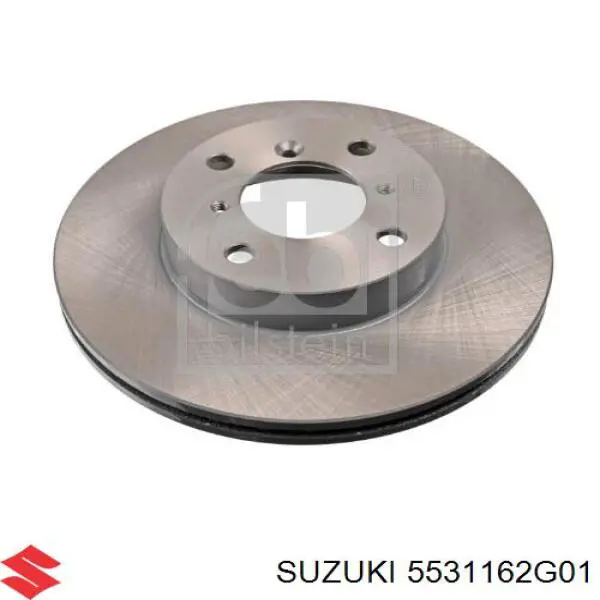Купить 5531162G01 Suzuki Ротор тормозной