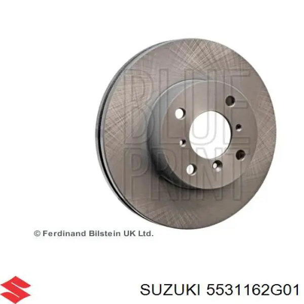 Тормоз дисковый передний Suzuki 5531162G01 цена, от 30.34 USD