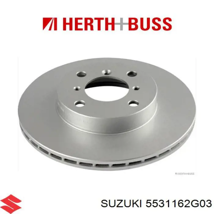 Тормоз дисковый передний Suzuki 5531162G03 цена, от 30.78 USD