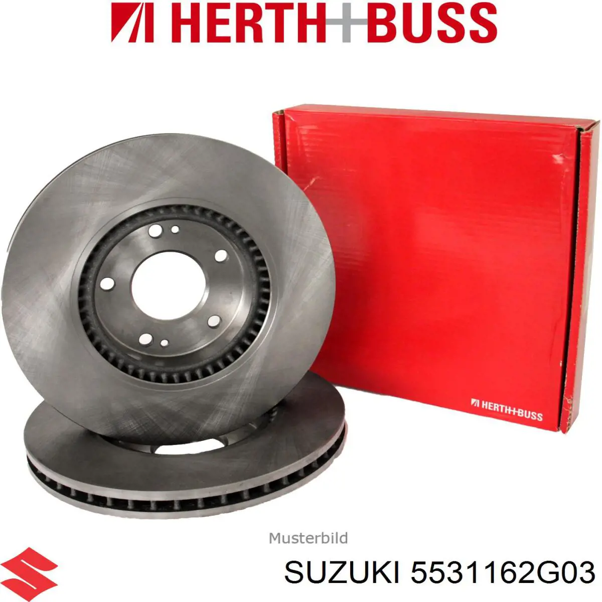 Купить 5531162G03 Suzuki Ротор тормозной