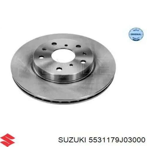 Купить 5531179J03000 Suzuki Ротор тормозной