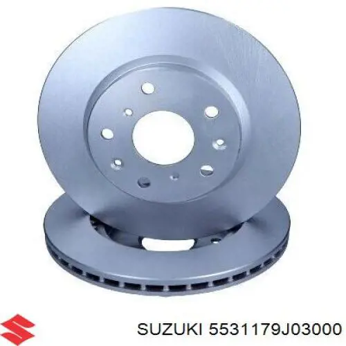 Тормоз дисковый передний Suzuki 5531179J03000 цена, от 42.98 USD