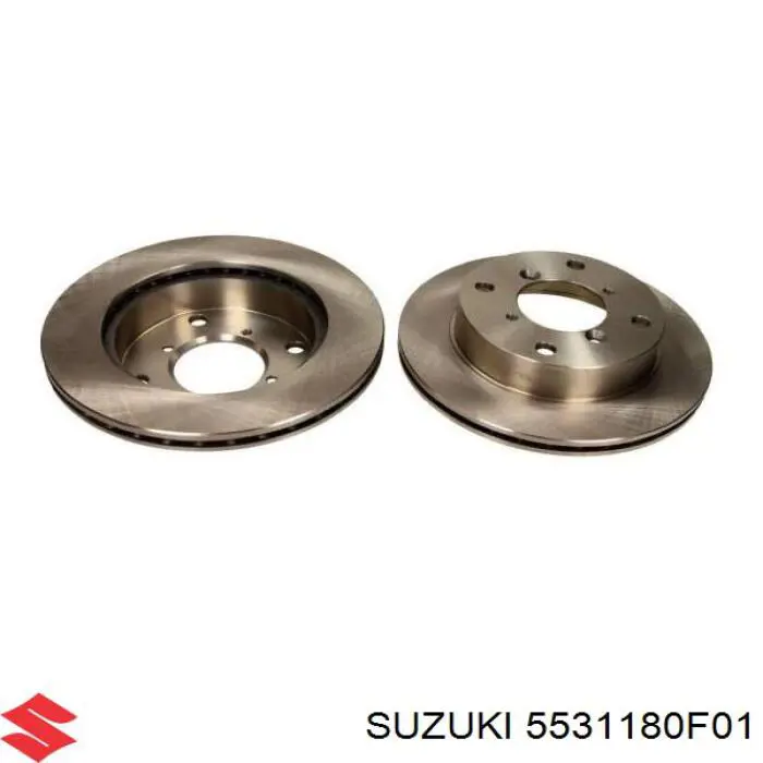 Тормоз дисковый передний Suzuki 5531180F01 цена, от 27.64 USD