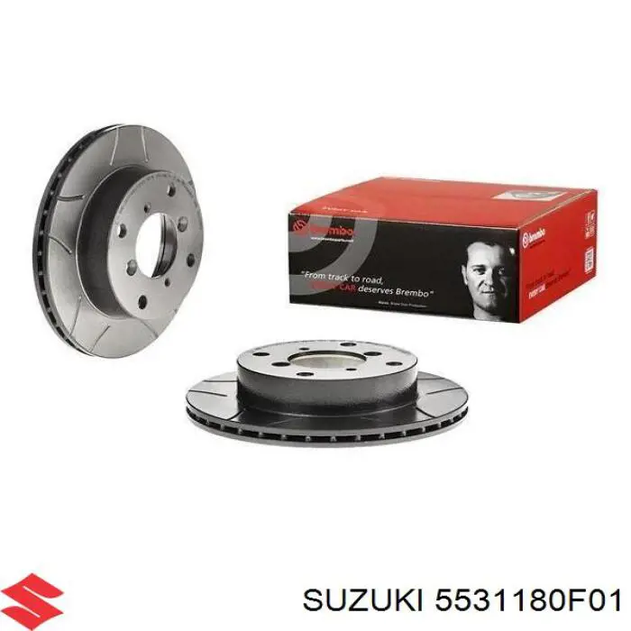 Передний тормозной диск Suzuki 5531180F01