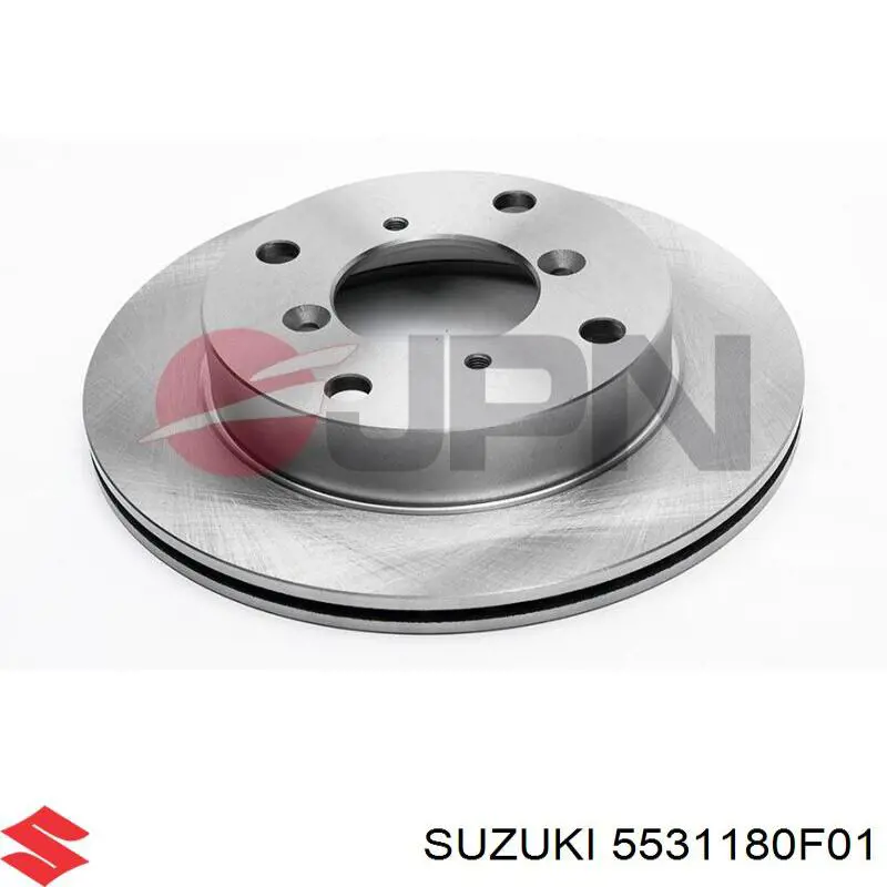 Купить 5531180F01 Suzuki Ротор тормозной