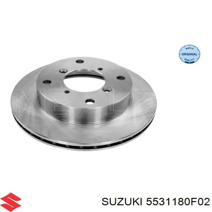 5531180F02 Suzuki диск тормозной передний