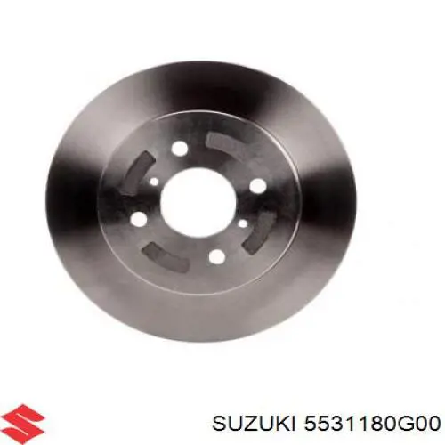 Передние тормозные диски 5531180G00 Suzuki