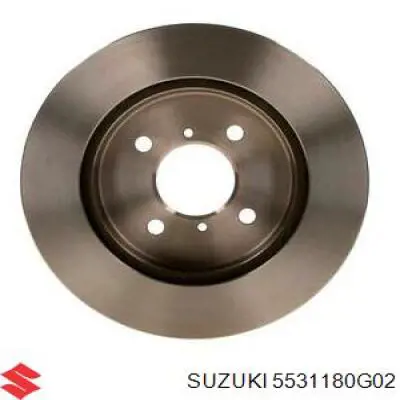 Передние тормозные диски 5531180G02 Suzuki