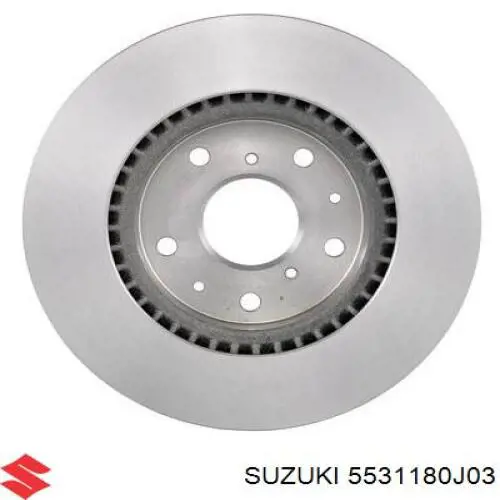 Передний тормозной диск Suzuki 5531180J03