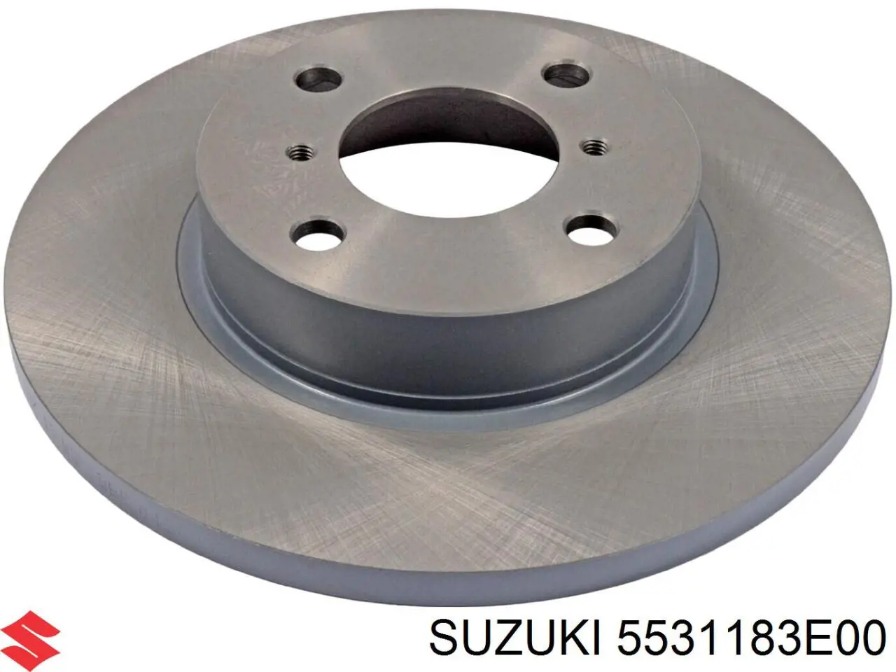 5531183E00 Suzuki диск тормозной передний