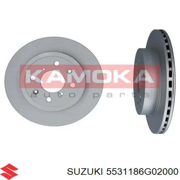 Передний тормозной диск Suzuki 5531186G02000