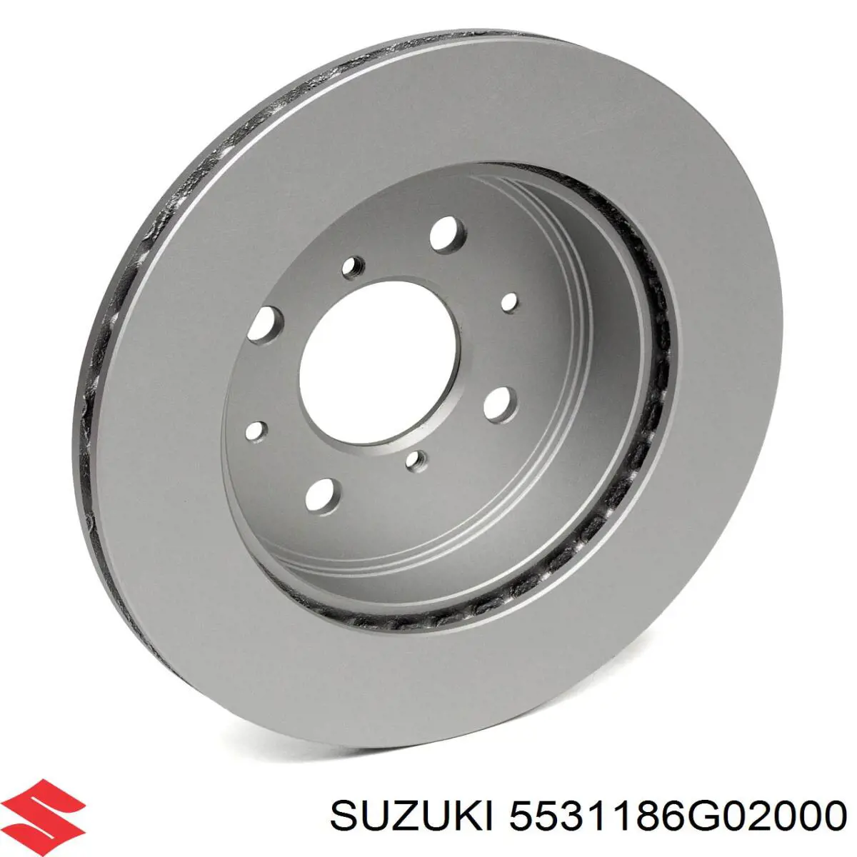 Купить 5531186G02000 Suzuki Ротор тормозной