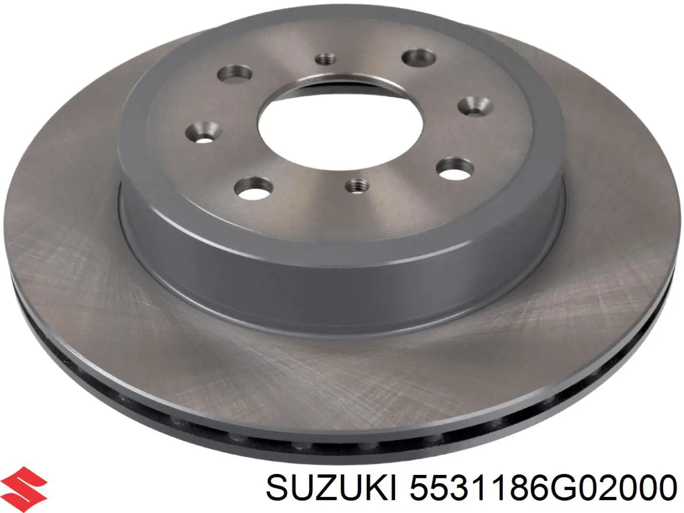 55311-86G02-000 Suzuki диск тормозной передний