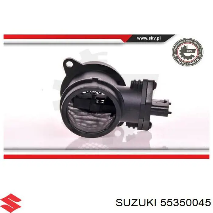 Расходомер воздуха Suzuki 55350045