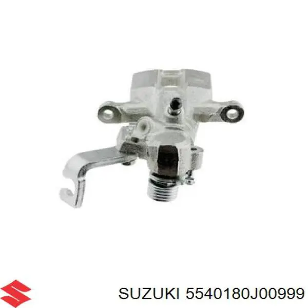 5540180J00999 Suzuki суппорт тормозной задний правый
