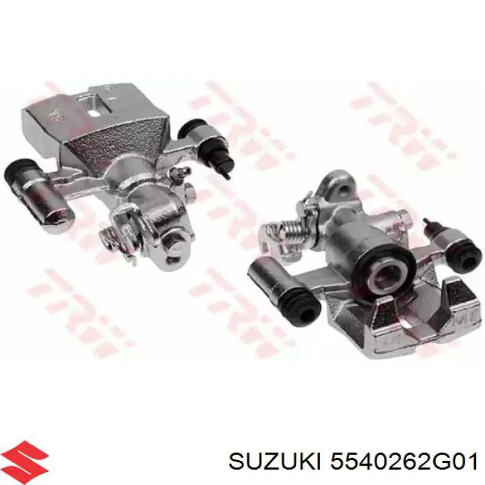 Суппорт задний левый 9803458480 Peugeot/Citroen