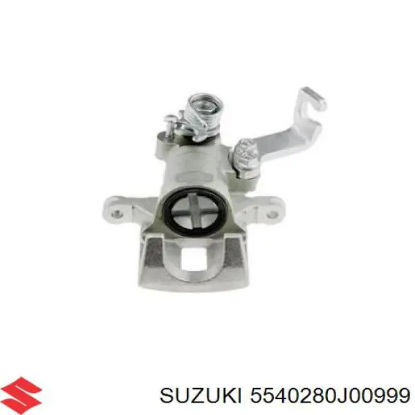 Купить 5540280J00999 Suzuki Суппорт задний левый