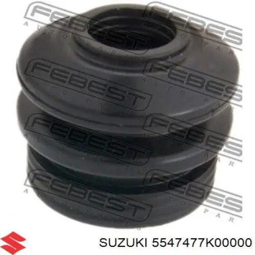 Пыльник направляющей суппорта тормозного заднего Mazda GJ6A26692 цена, от 4.34 USD