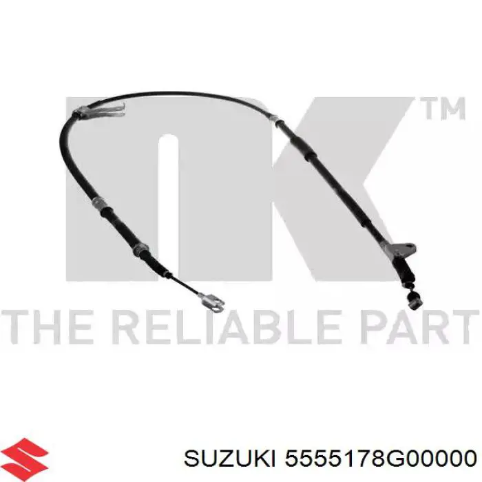 Направляющая суппорта заднего Suzuki 5555178G00000 цена, от 6.00 USD