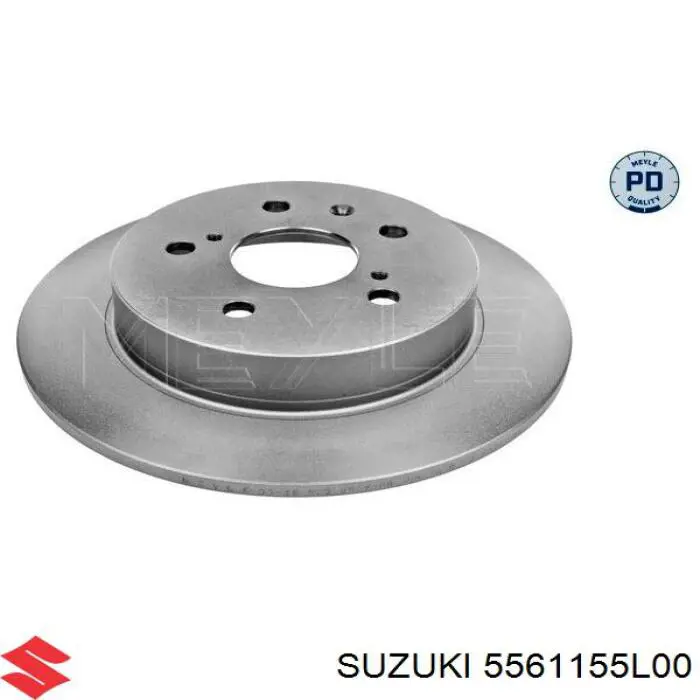 5561155L00 Suzuki тормозные диски