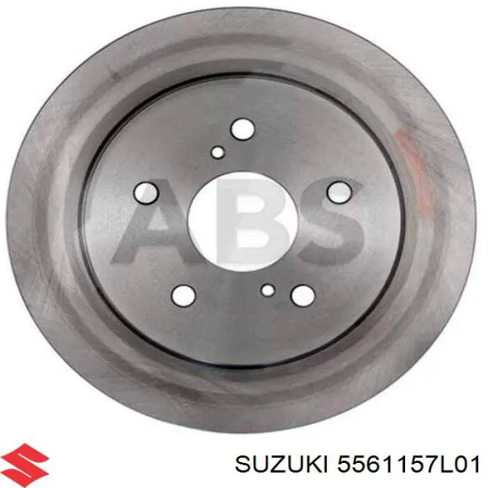 5561157L01 Suzuki Дисковый тормоз