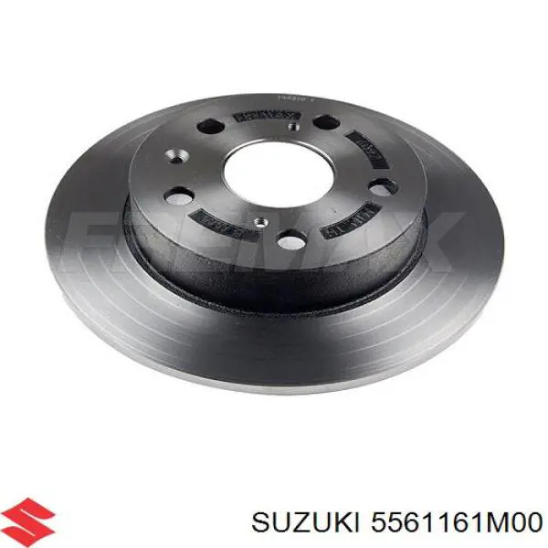 Задний тормозной диск Suzuki 5561161M00 цена, от 32.56 USD