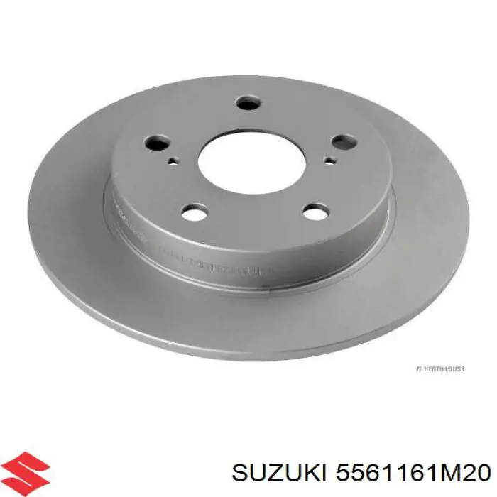 5561161M20 Suzuki Дисковый тормоз