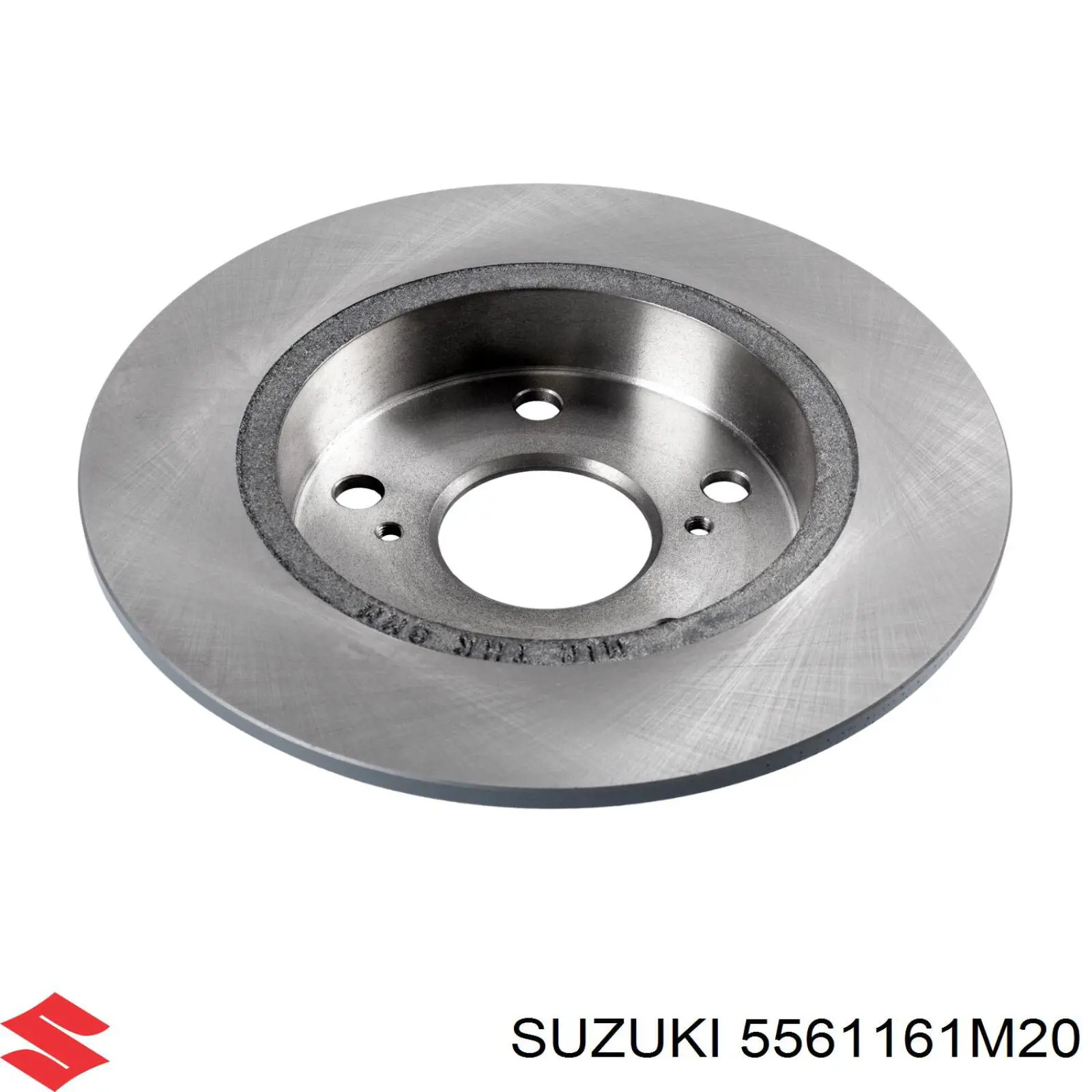 Купить 5561161M20 Suzuki Диск тормозной задний