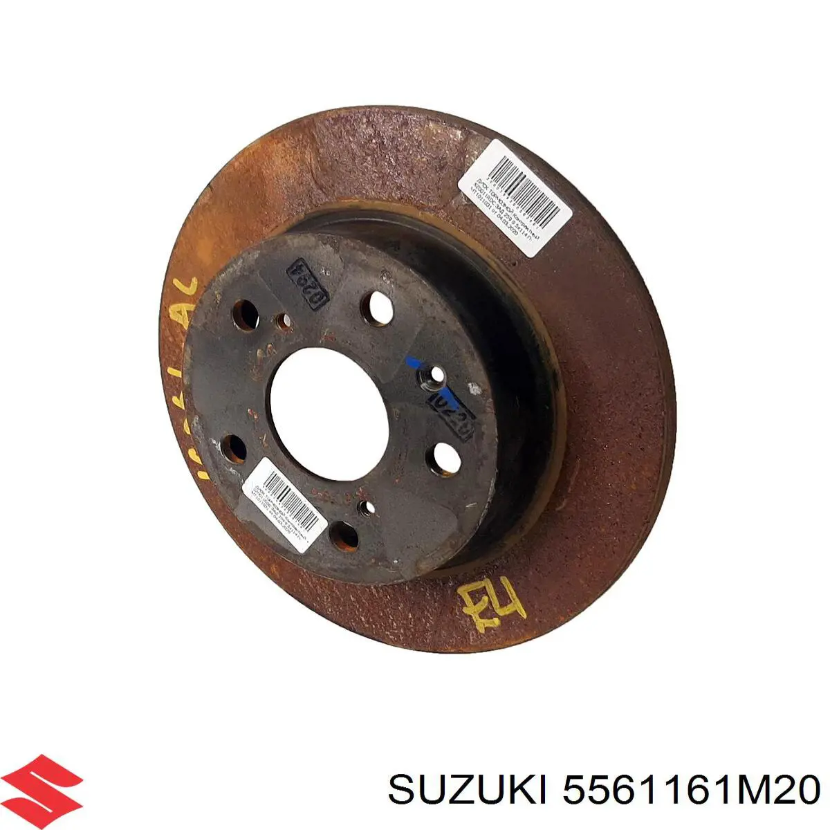 Купить 5561161M20000 Suzuki Диск тормозной задний