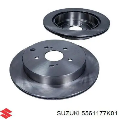 Disco de freno trasero 5561177K01 Suzuki