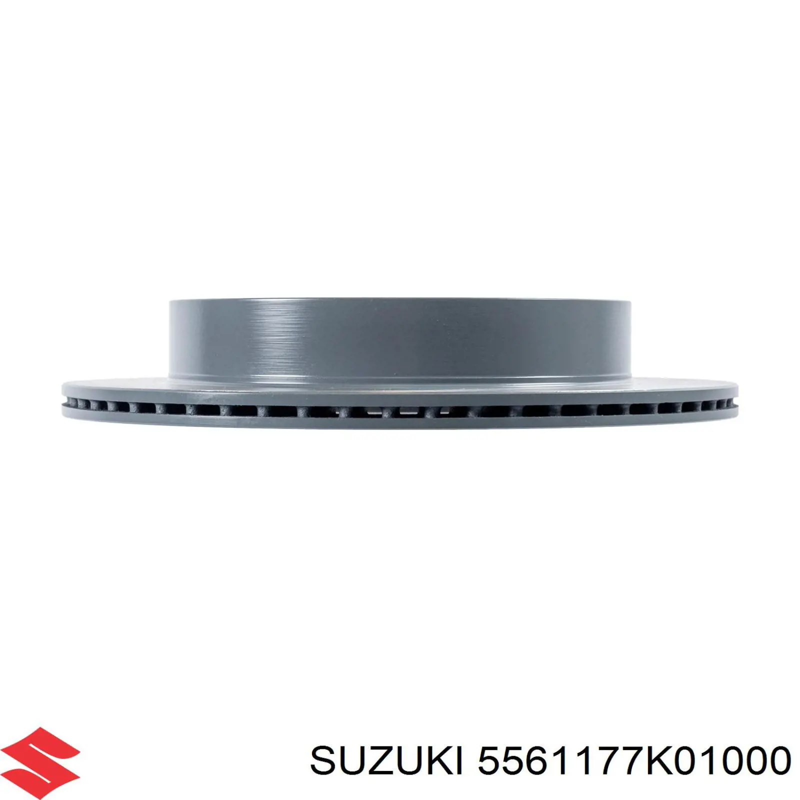 Купить 5561177K01000 Suzuki Диск тормозной задний