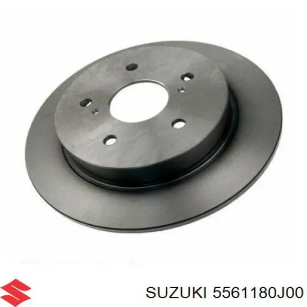 5561180J00 Suzuki тормозные диски